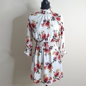 Indulge In Style Floral Dress